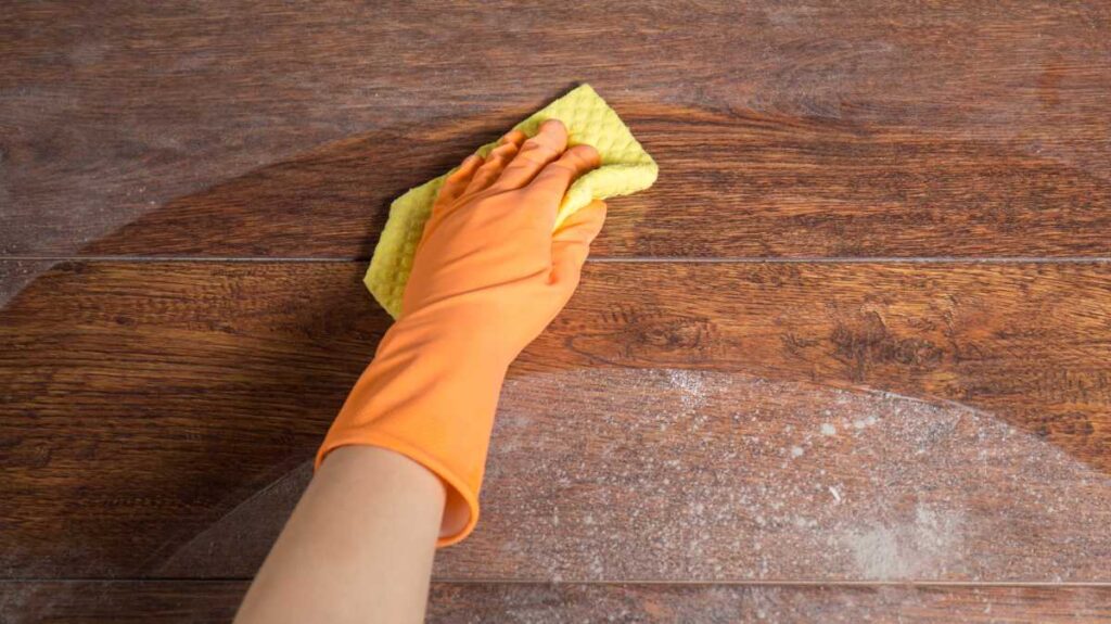 remove dust