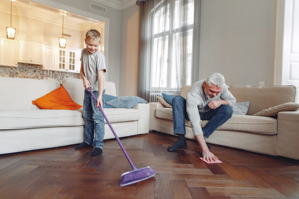 post construction cleaning